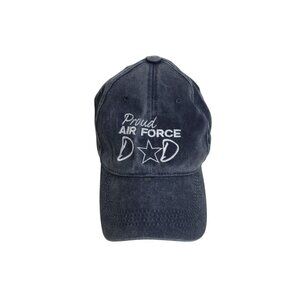 Air‎ Force Dad Star Eagle Cap Blue Embroidered Adjustable Baseball Cap Hat OSFM